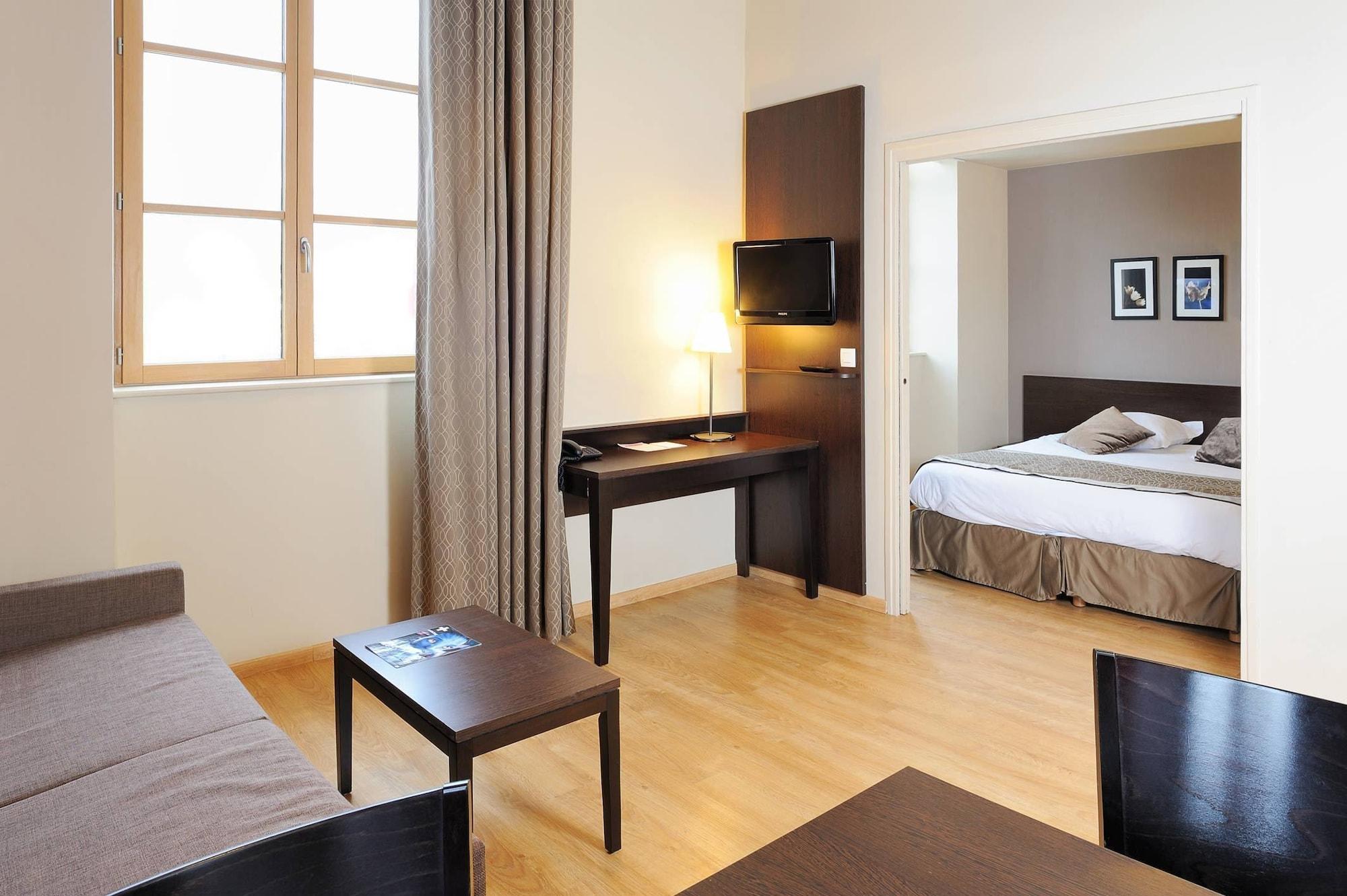 Residhome Grenoble Caserne De Bonne Ruang foto